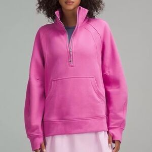 Lululemon Scuba Funnel-Neck Half Zip